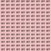 Teste de QI com vários números 97 em fundo rosa, com um número 67 oculto entre eles.