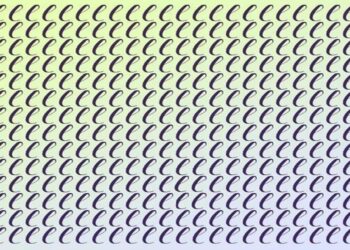 Teste de QI com várias letras l e um único c escondido entre elas.