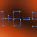 Teste de QI: Equação matemática com palitos, onde 9 + 6 = 5. O desafio é mover um palito para corrigir a equação.