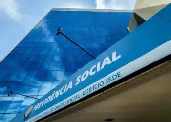 Fachada do INSS