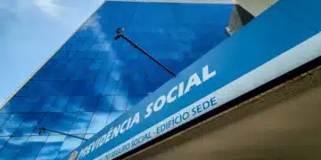 Fachada do INSS