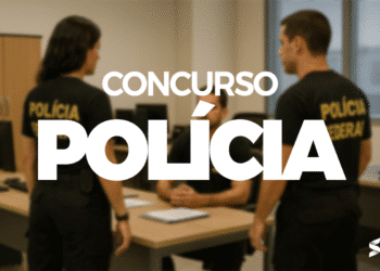 Concurso Polícia Federal 2025 - Equipe realizando entrevista