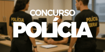 Concurso Polícia Federal 2025 - Equipe realizando entrevista