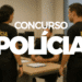 Concurso Polícia Federal 2025 - Equipe realizando entrevista