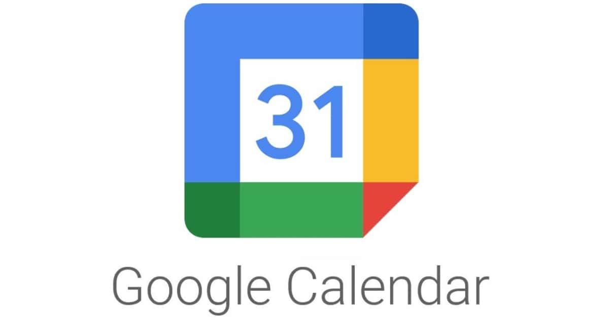 Logo do Google Calendar mostrando o número 31 em um ícone colorido.