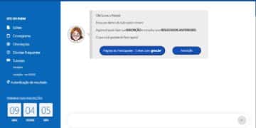 Imagem mostrando o site do ENEM 2025, destacando a contagem regressiva e opções para inscrição.