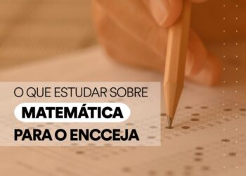 Dicas essenciais de Matemática para o Encceja 2025, com foco nos tópicos mais cobrados e exemplos práticos.