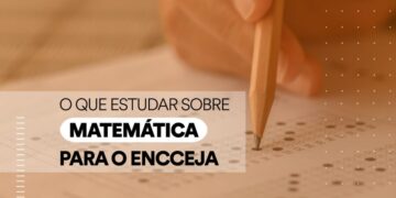 Dicas essenciais de Matemática para o Encceja 2025, com foco nos tópicos mais cobrados e exemplos práticos.