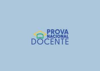 logo da Prova Nacional Docente.