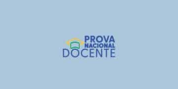 logo da Prova Nacional Docente.