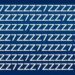 Teste de QI visual com letras Z e números 7 escondidos