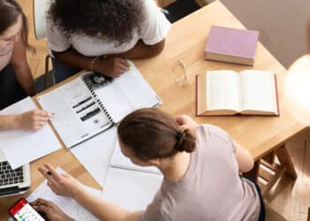 Estudantes e profissionais aprendendo sobre as regras de concordância verbal com exemplos práticos.