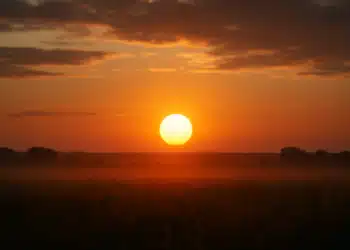 Imagem do nascer do sol. Nasceres do sol: como referir-se ao plural de amanheceres e suas dúvidas gramaticais.