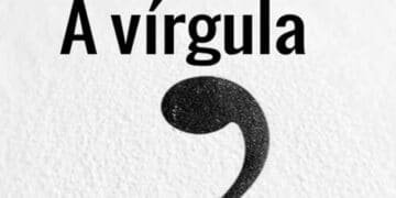 Imagem ilustrativa sobre o uso correto da vírgula na escrita em português.