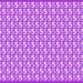 Desafio visual com vários números 5 brancos em fundo roxo, um número 9 está escondido.
