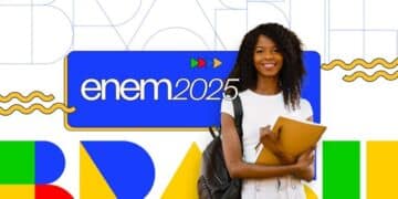 Calendário do Enem 2025 com datas importantes para os candidatos.