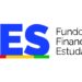 Logo do FIES (Fundo de Financiamento Estudantil) em cores vibrantes.