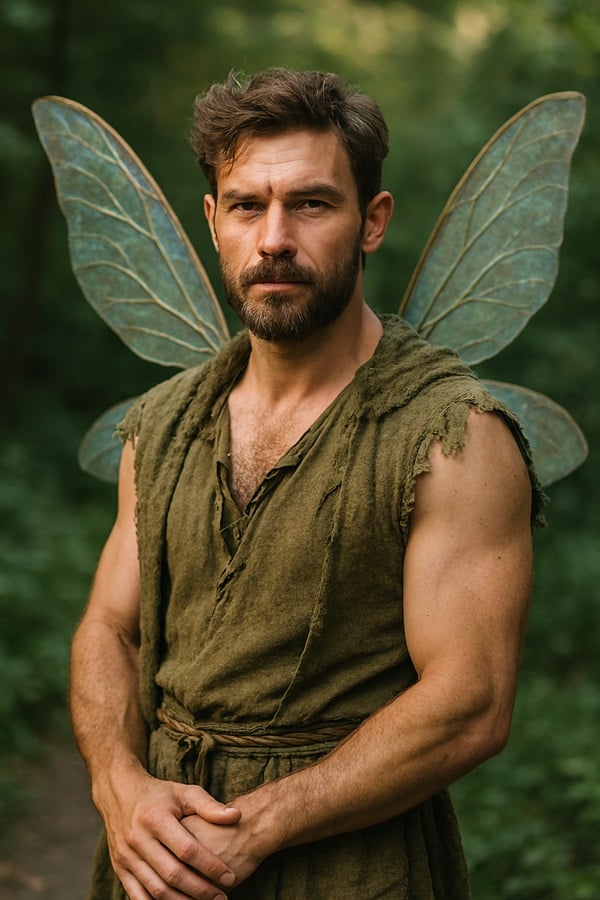 Responda se souber: Qual é o masculino de fada?