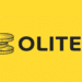 Logo da OLITEF em preto sobre fundo amarelo, com o desenho de moedas à esquerda, representando a Olimpíada do Tesouro Direto de Educação Financeira.