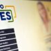 Tela de computador exibindo o logotipo "Novo FIES" e o menu "Cronograma", indicando as etapas de inscrição e datas importantes do financiamento.
