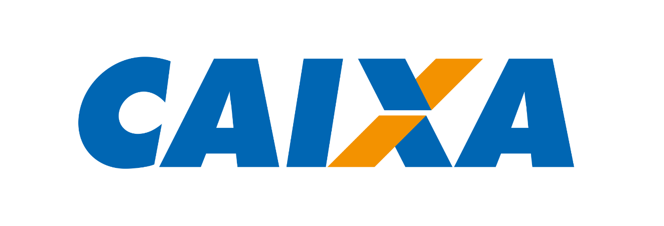 Estágio na CAIXA com jornada flexível e bolsa de até R$ 1.800 Logotipo da CAIXA Econômica Federal em azul e laranja.