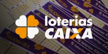 Cartões da Mega da Virada 2025, concurso com prêmio estimado em R$ 850 milhões.