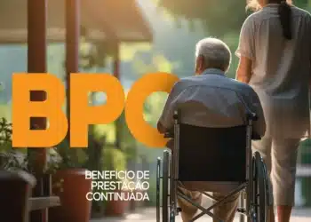 Imagem representando a mudança no Programa de Gerenciamento de Benefícios (PGB) do INSS, com foco no BPC e no atendimento nacionalizado.