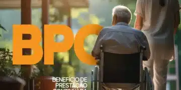 Imagem representando a mudança no Programa de Gerenciamento de Benefícios (PGB) do INSS, com foco no BPC e no atendimento nacionalizado.