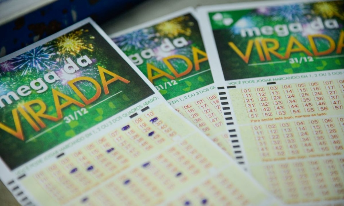 Bilhetes da Mega da Virada 2025 usados para resgate de prêmio na Caixa Econômica Federal