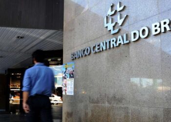 Fachada do Banco Central do Brasil, onde são consultados valores esquecidos nas instituições financeiras.