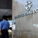 Fachada do Banco Central do Brasil, onde são consultados valores esquecidos nas instituições financeiras.