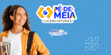 Estudante de licenciatura contemplada pelo Pé-de-Meia Licenciaturas 2026, programa federal de incentivo à formação de professores.
