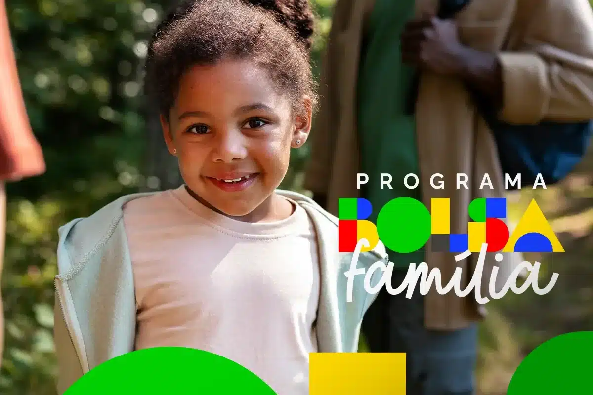 Regiões do Brasil recebem valores diferentes do Bolsa Família em 2026. Criança beneficiária do Bolsa Família em destaque durante pagamento de janeiro de 2026.