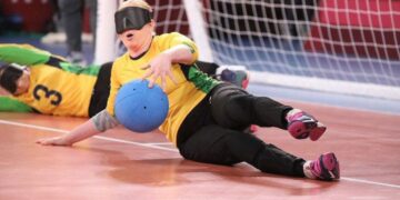 Bolsa Atleta 2026: atleta paralímpica em competição oficial