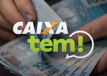 dinheiro no Caixa Tem representando pagamento de R$ 200 para estudantes do Pé-de-Meia