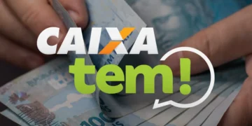 dinheiro no Caixa Tem representando pagamento de R$ 200 para estudantes do Pé-de-Meia