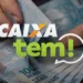 dinheiro no Caixa Tem representando pagamento de R$ 200 para estudantes do Pé-de-Meia