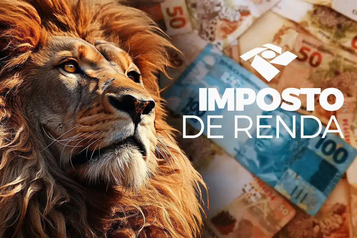 Cuidados ao declarar o Imposto de Renda Imagem do Imposto de Renda com dinheiro representando cuidados ao declarar rendimentos à Receita Federal.