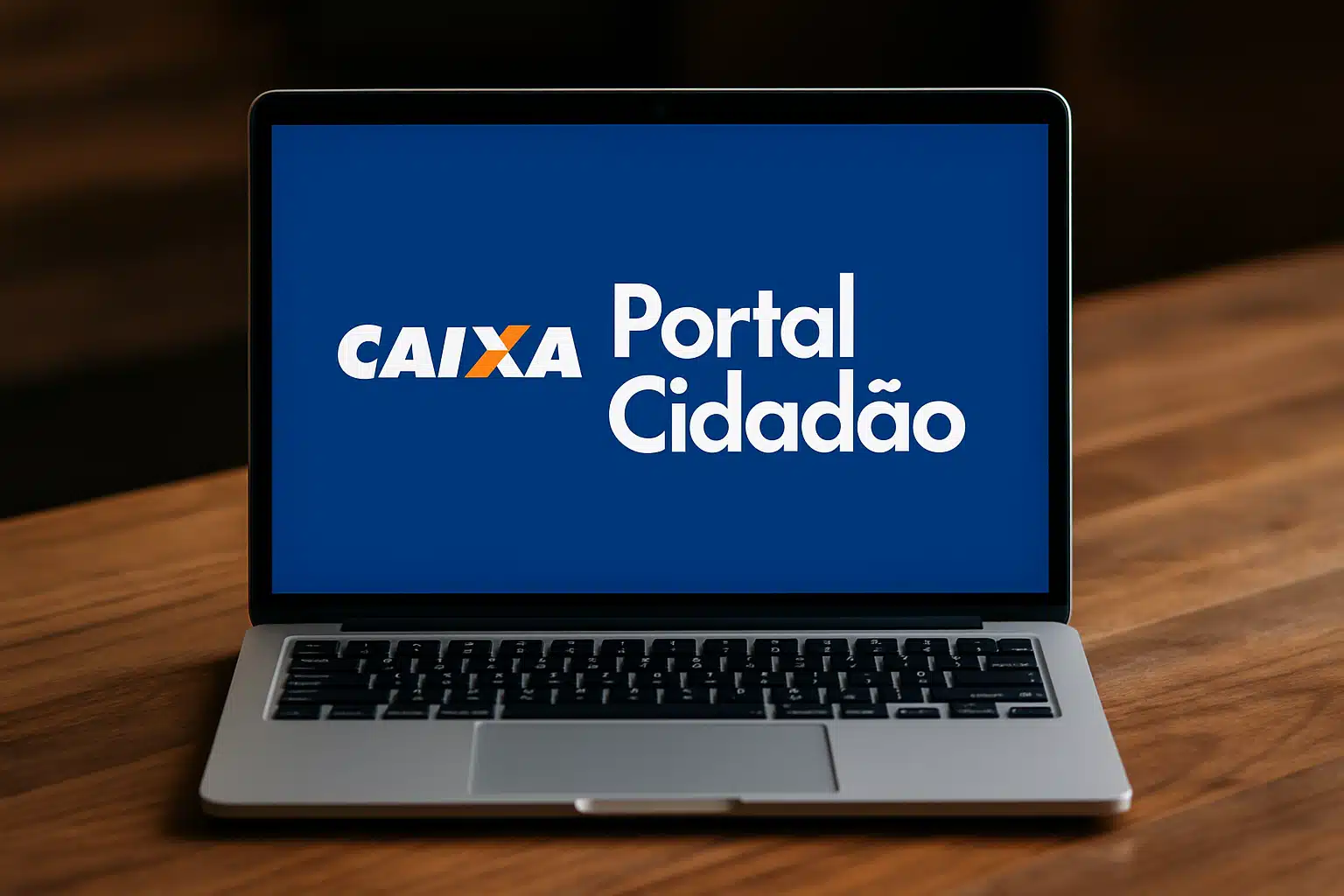 Portal Cidadão da Caixa. Tela do Portal Cidadão da Caixa Econômica Federal.