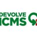 Logotipo do programa Devolve ICMS com setas coloridas sobre fundo claro