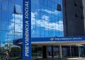 Fachada da Previdência Social representando o concurso do INSS com previsão de novas vagas