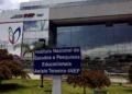 Encceja 2026: fachada da sede do Instituto Nacional de Estudos e Pesquisas Educacionais Anísio Teixeira (Inep), órgão responsável pela elaboração e aplicação do exame