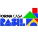 Logo do programa Reforma Casa Brasil em um fundo branco