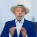 Presidente Lula anunciando programa de renegociação de dívidas do governo