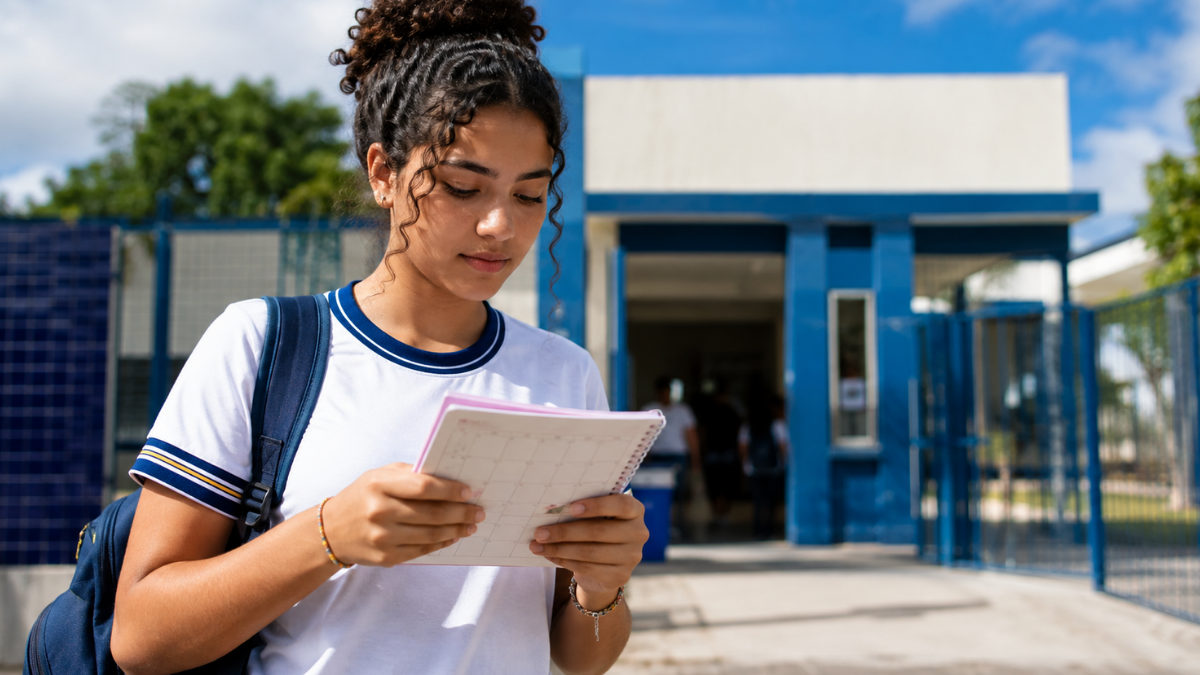 Resultados do Encceja 2026 serão divulgados em dezembro Estudante consulta calendário antes da divulgação dos resultados do Encceja 2026.