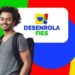 Arte com a marca do Desenrola Fies sobre fundo colorido e foto de estudante com mochila nas costas, em referência à renegociação de dívidas do financiamento estudantil
