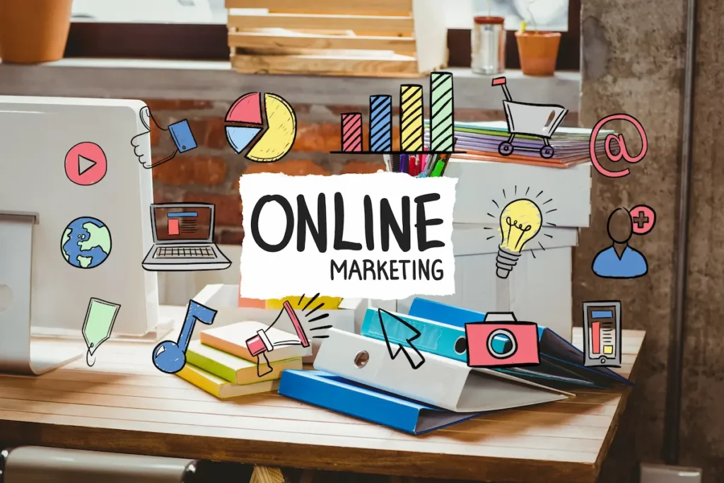 Curso online de marketing e vendas da Bizu com conteúdos sobre branding e seleção de leads.
